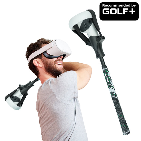 DriVR - VR Golf Club Handle Accessory - Compatible with Meta Quest , Quest 2, and Rift S - For GOLF+