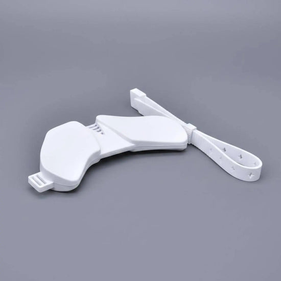 Wearable Mouse Wrist Rest Attachable Strap Ergonomic Hand Brace Gliding Palm Rest Adjustable Fit Computer Hand Support