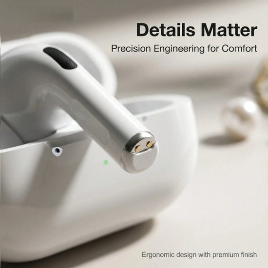 TWS Wireless Bluetooth Headphones - Sophisticated and Simple Design, Hi-Fi Sound Quality, Long Battery Life, Multiple Functions