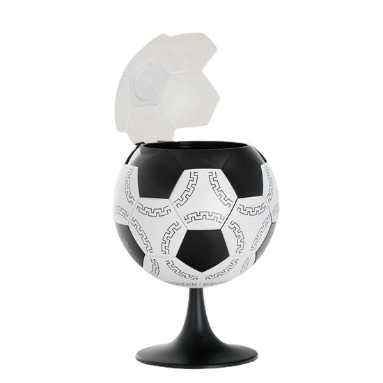 Smart Inductive Ashbin Creative Football Home European Fashion Living Room and Kitchen Bathroom